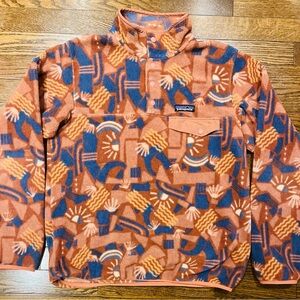 Patagonia Synchilla Snap-T Fleece Pullover | Women’s Small